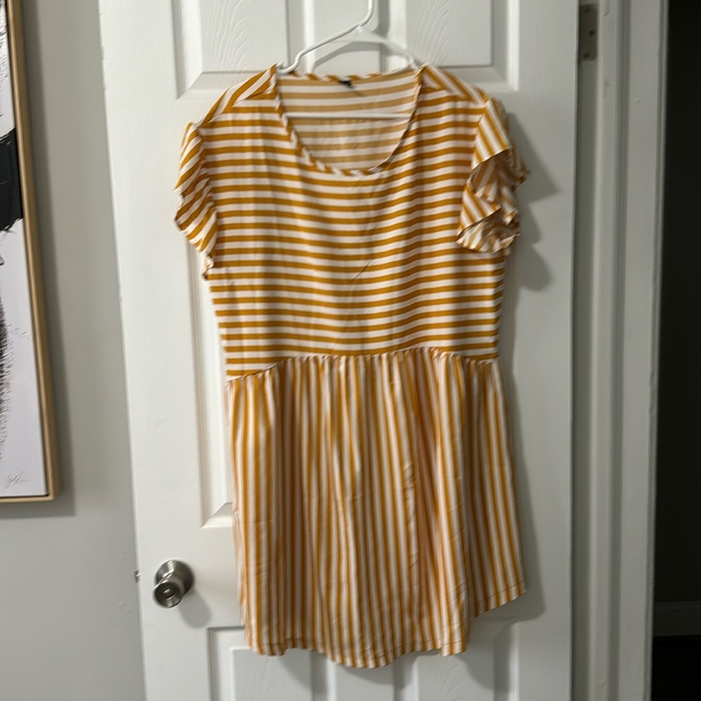NWOT striped dress
